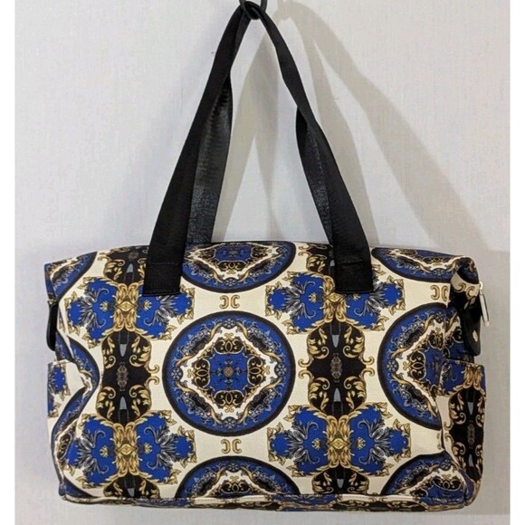 NEW Alice + Olivia By Stacey Bendet Duffel Bag Sport Weekender Romance Pattern - Picture 11 of 16